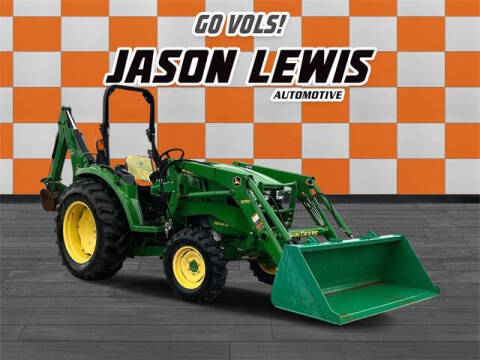 2018 John Deere 4066M