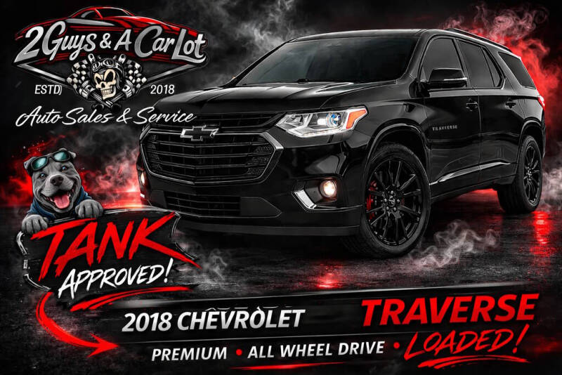 2018 Chevrolet Traverse Premier
