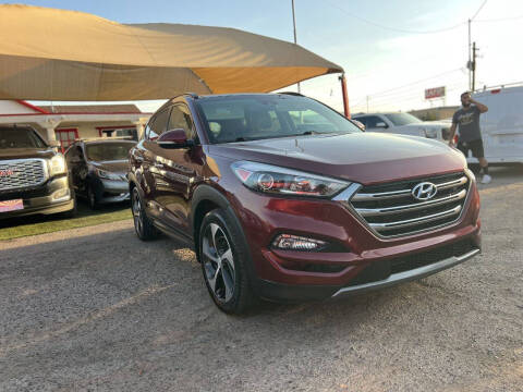 2016 Hyundai Tucson Limited