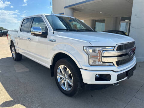 2020 Ford F-150 Platinum