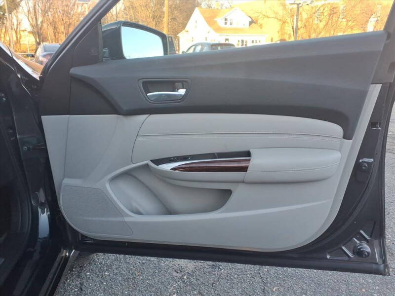 2015 Acura TLX w/Tech