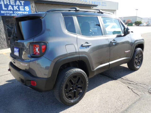 2018 Jeep Renegade Trailhawk