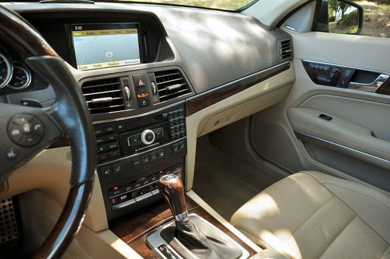 2010 Mercedes-Benz E-Class E 550