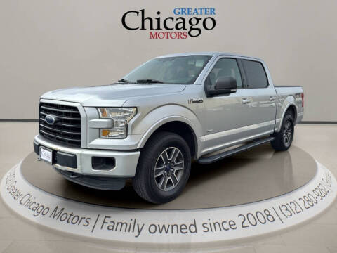 2016 Ford F-150 XLT