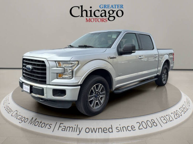 2016 Ford F-150 XLT