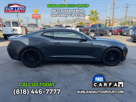 2017 Chevrolet Camaro LT