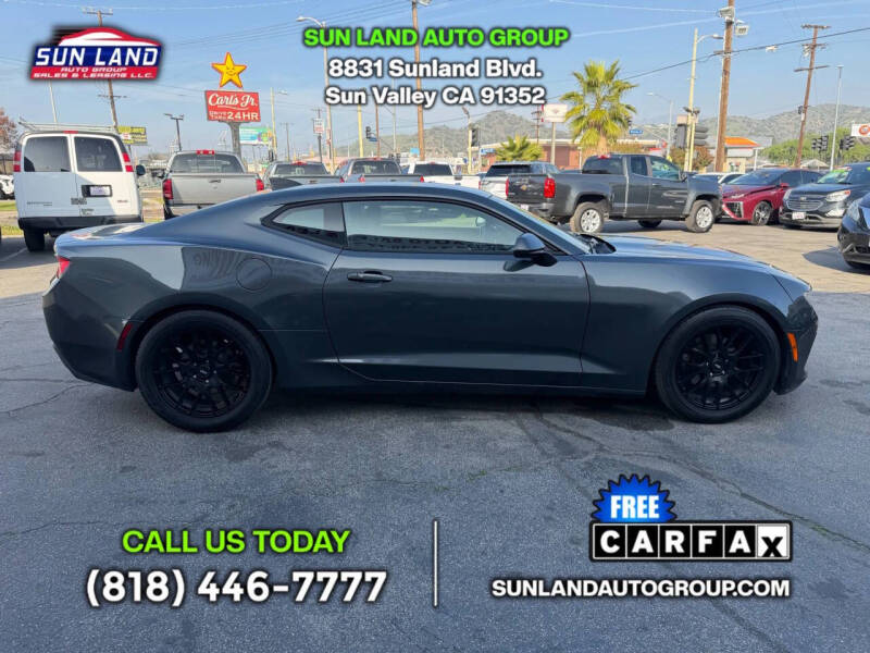 2017 Chevrolet Camaro LT