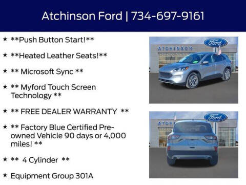 2022 Ford Escape SEL