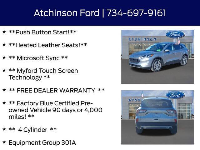 2022 Ford Escape SEL