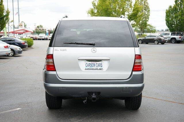 1998 Mercedes-Benz M-Class ML 320