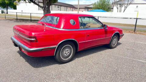 1989 Chrysler TC Turbo