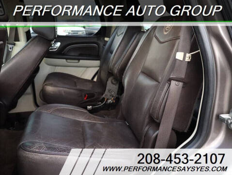 2013 Cadillac Escalade Platinum Edition