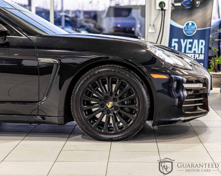 2015 Porsche Panamera 4S