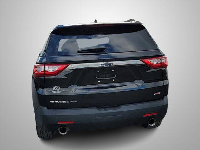 2021 Chevrolet Traverse RS