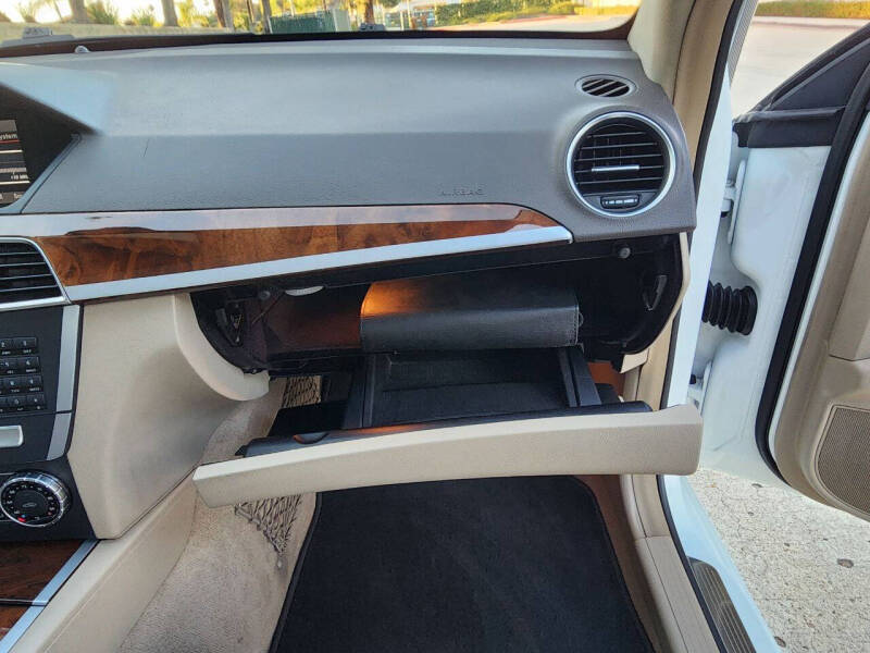 2013 Mercedes-Benz C-Class C 250