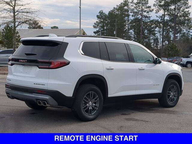 2025 GMC Acadia Elevation