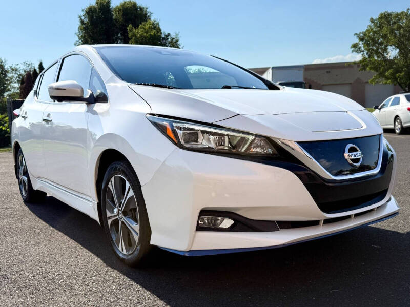 2020 Nissan LEAF SL PLUS