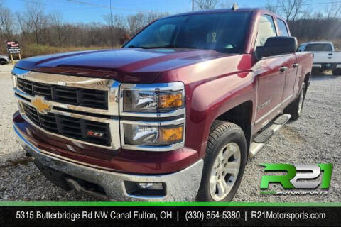 2014 Chevrolet Silverado 1500 for sale at Route 21 Auto Sales in Canal Fulton OH
