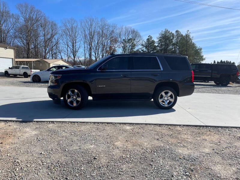 2017 Chevrolet Tahoe LT
