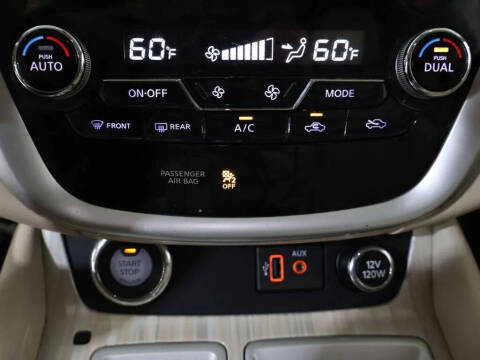 2018 Nissan Murano Platinum