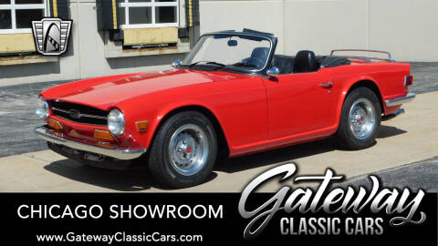 1974 Triumph TR6
