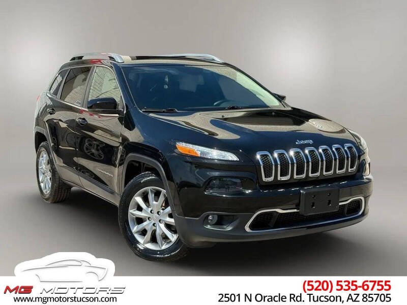 2018 Jeep Cherokee Limited