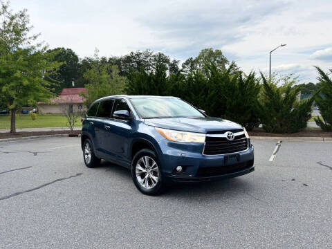 2014 Toyota Highlander XLE