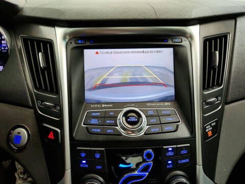 2014 Hyundai Sonata Hybrid Limited