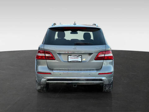 2015 Mercedes-Benz M-Class ML 400