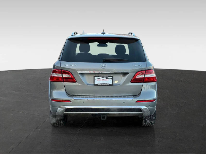 2015 Mercedes-Benz M-Class ML 400