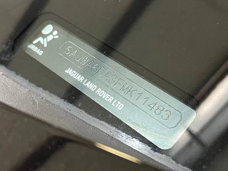 2015 Jaguar F-TYPE R