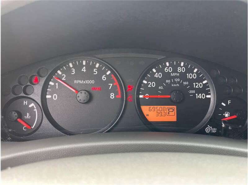 2018 Nissan Frontier