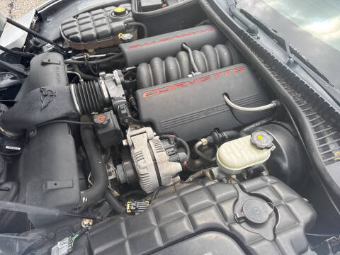 2001 Chevrolet Corvette