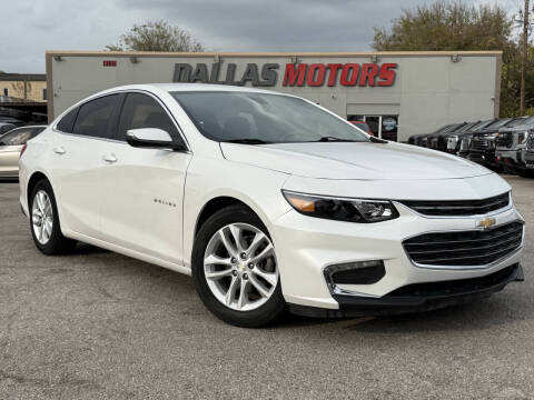 2016 Chevrolet Malibu LT
