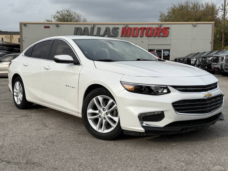 2016 Chevrolet Malibu 1LT's photo