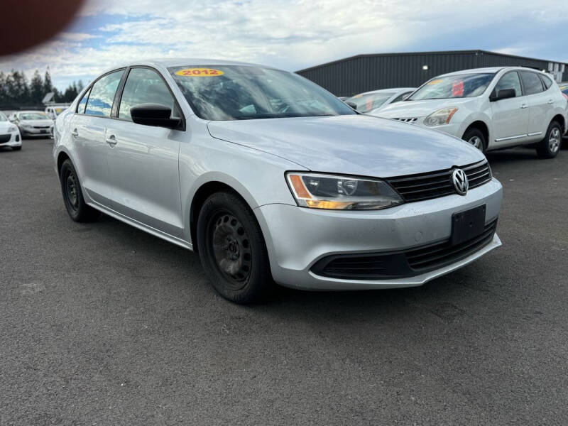 2012 Volkswagen Jetta for sale at ALHAMADANI AUTO SALES in Tacoma WA