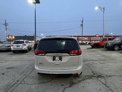 2020 Chrysler Pacifica Limited