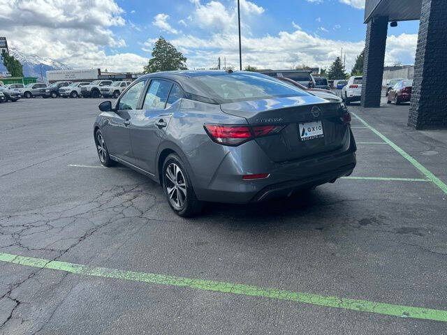 2023 Nissan Sentra for sale at Axio Auto Boise in Boise, ID