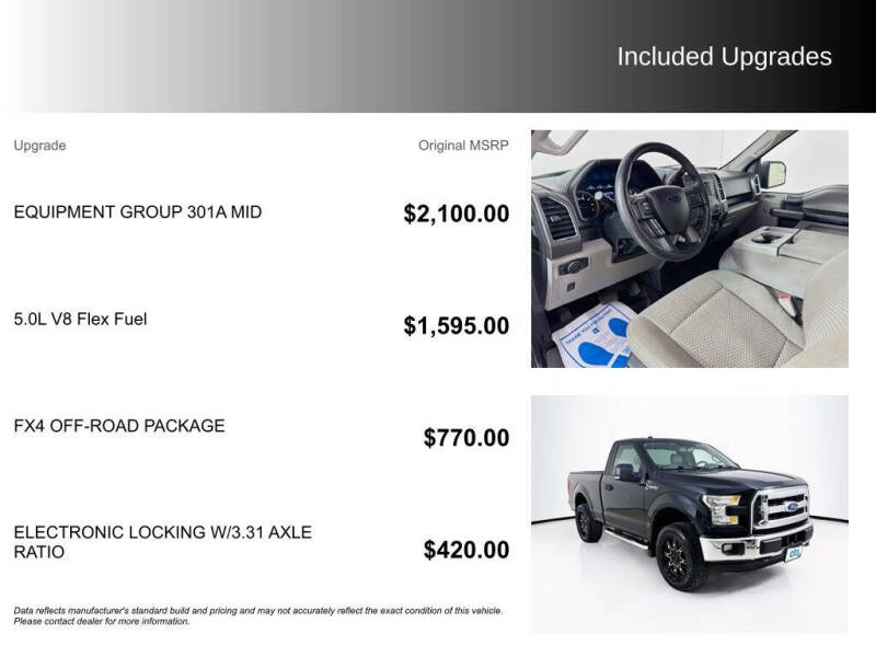 2016 Ford F-150
