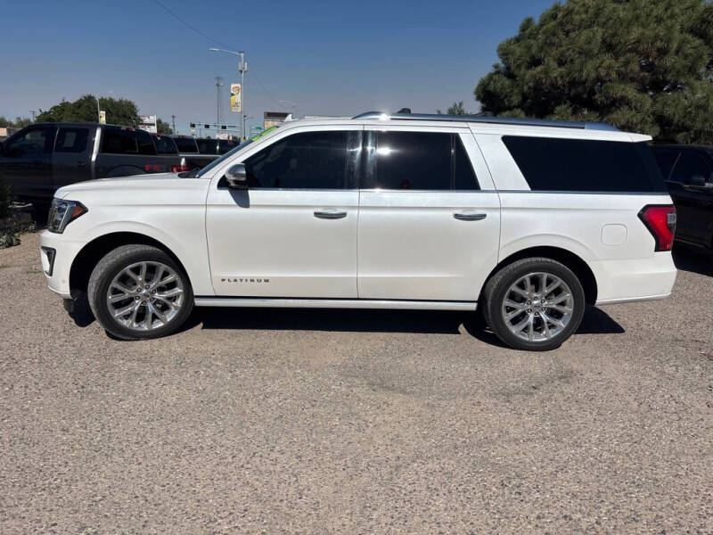 2019 Ford Expedition MAX Platinum