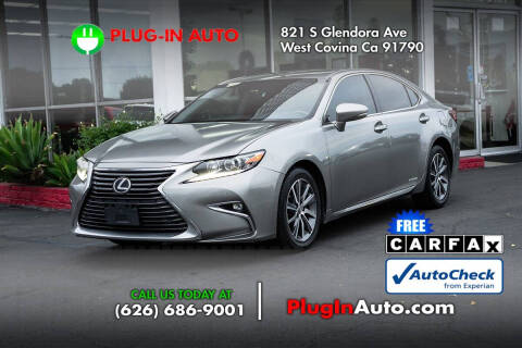 2016 Lexus ES 300h