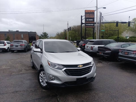 2019 Chevrolet Equinox for sale at Cap City Motors in Columbus OH