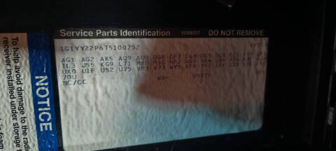 1996 Chevrolet Corvette