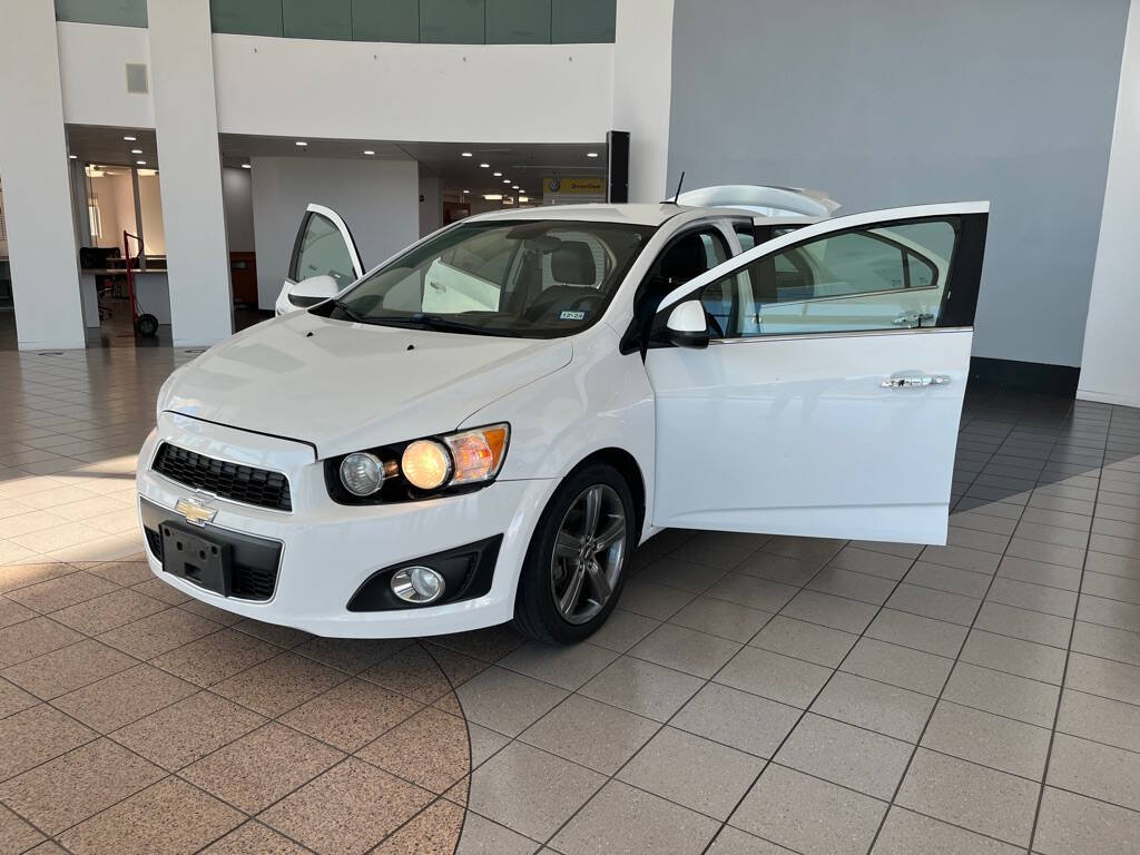 2015 Chevrolet Sonic for sale at Auto Haus Imports in Grand Prairie, TX