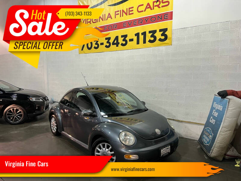 2004 Volkswagen New Beetle for sale at Virginia Fine Cars in Chantilly VA