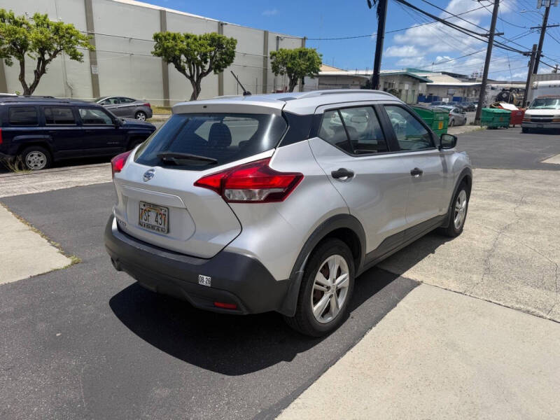 2018 Nissan Kicks S