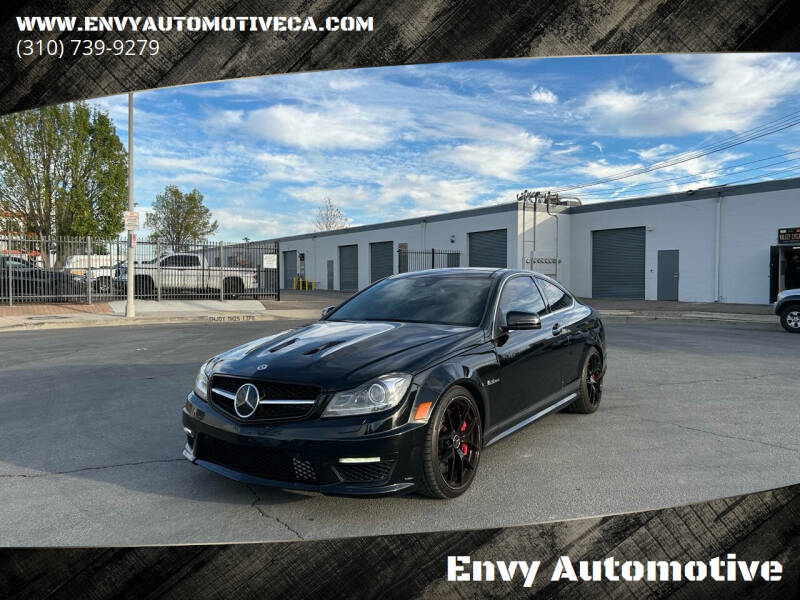 2014 Mercedes-Benz C-Class for sale at Envy Automotive in Canoga Park CA