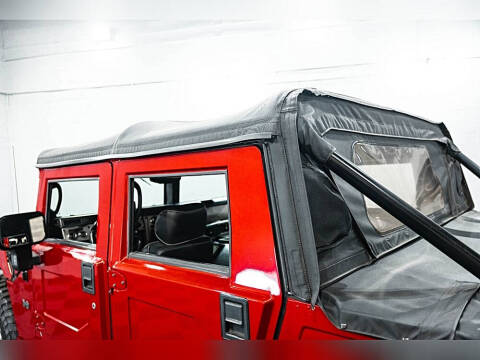 2006 HUMMER H1 Open Top