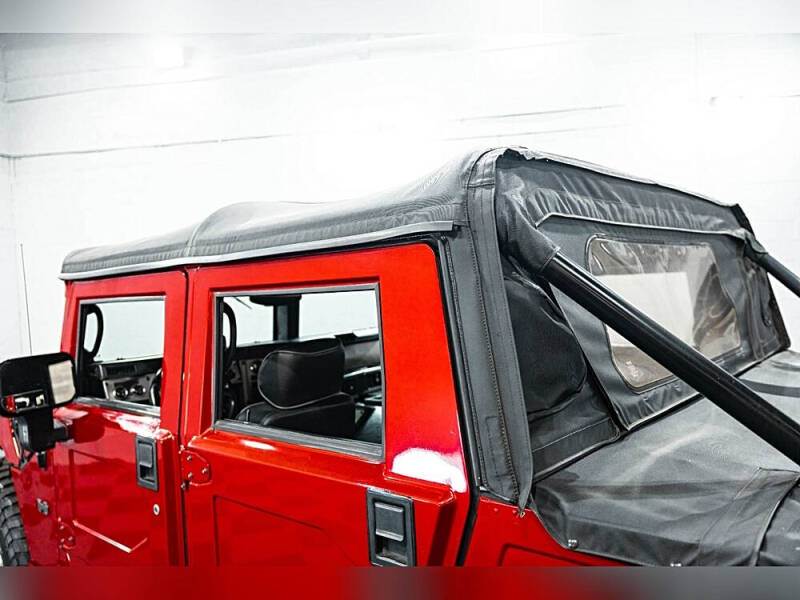 2006 HUMMER H1 Open Top