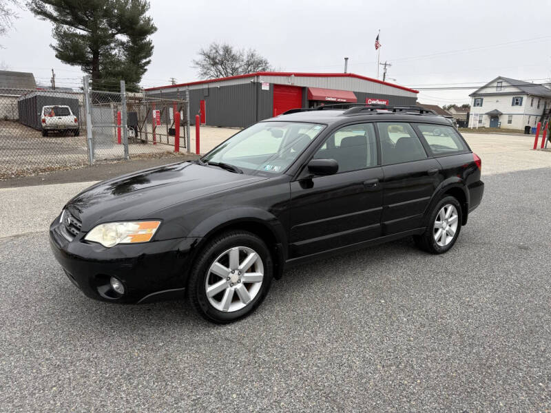 2007 Subaru Outback 2.5i